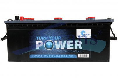 АКУМУЛЯТОР 12V 145AH L+ 800A EN SHD 514*175*210MM R145482G