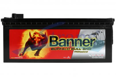 АКУМУЛЯТОР 12V 145AH 800A L+ BUFFALO BULL SHD PROFESSIONAL 514*189*195MM SHDPRO64503