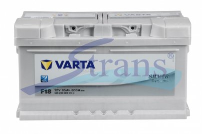 АКУМУЛЯТОР 12V 85AH 800A R+ DYNAMIC SLI 315*175*175MM 585200080