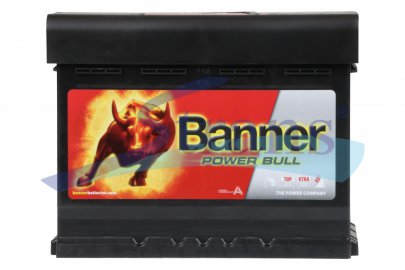 АКУМУЛЯТОР 12V 63AH 620A R+ POWER BULL 241*175*190MM P6340