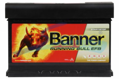 АКУМУЛЯТОР 12V 70AH 660A R+ RUNNING BULL EFB 278*175*190MM EFB57011