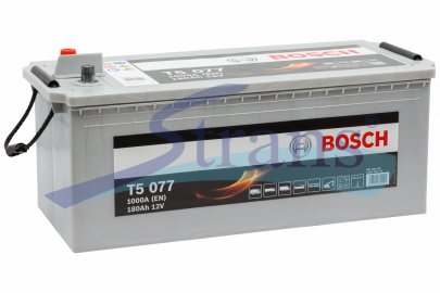 АКУМУЛЯТОР 12V 180AH 1000A T5 L+  513*222*223MM 0092T50770