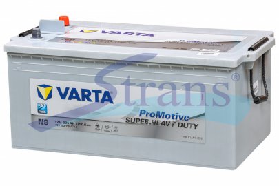 АКУМУЛЯТОР 12V 225AH 1150A PROMOTIVE SHD L+ 518*276*242MM 725103115