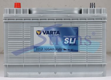 АКУМУЛЯТОР 12V 105AH 800A L+ PROMOTIVE SLI 330*172*240MM 605102080