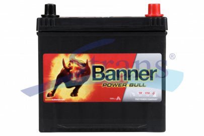 АКУМУЛЯТОР 12V 60AH 510A R+ POWER BULL 233*173*225MM P6068