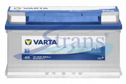 АКУМУЛЯТОР 12V 95AH 800A R+ DYNAMIC SLI 353*175*190MM 595402080