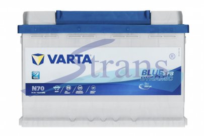 АКУМУЛЯТОР 12V 70AH 760A R+ DYNAMIC EFB 278*175*190MM 570500076