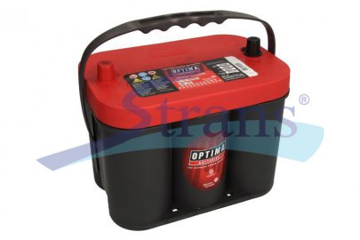 АКУМУЛЯТОР AGM 12V 50AH 815A L+ B01 RED 254*175*200MM O801287000