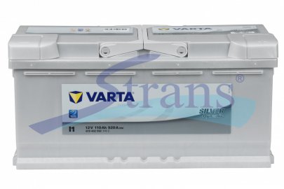 АКУМУЛЯТОР 12V 110AH 920A R+ DYNAMIC SLI 393*175*190MM 610402092