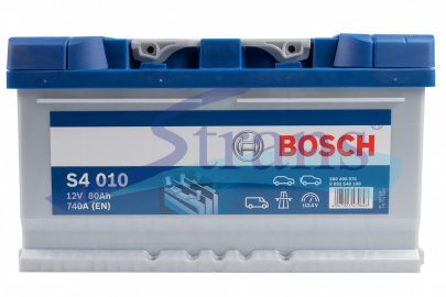 АКУМУЛЯТОР 12V 80AH 740A R+ S4 315*175*175MM 0092S40100