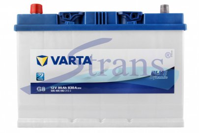 АКУМУЛЯТОР 12V 95AH 830A L+ DYNAMIC SLI 306*173*225MM 595405083