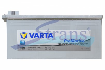 АКУМУЛЯТОР 12V 225AH 1150A PROMOTIVE SHD L+ 518*276*242MM 725103115A722