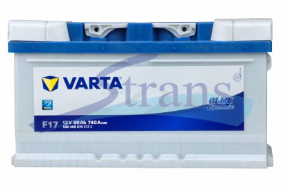 АКУМУЛЯТОР 12V 80AH 740A R+ DYNAMIC SLI 315*175*175MM 580406074