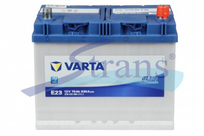 АКУМУЛЯТОР 12V 70AH 630A R+ DYNAMIC SLI 261*175*220MM 570412063