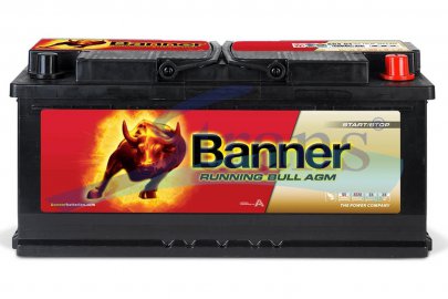 АКУМУЛЯТОР AGM 12V 105AH 950A R+ RUNNING BULL 394*175*190MM AGM60501