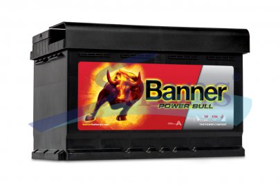 АКУМУЛЯТОР 12V 74AH 680A R+  EN POWER BULL 278*175*190MM P7412