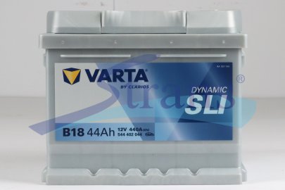 АКУМУЛЯТОР 12V 44AH 440A R+ DYNAMIC SLI 207*175*175MM 544402044