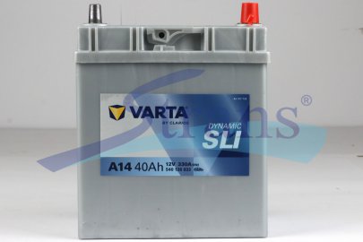 АКУМУЛЯТОР 12V 40AH 330A R+ DYNAMIC SLI 187*127*227MM 540126033