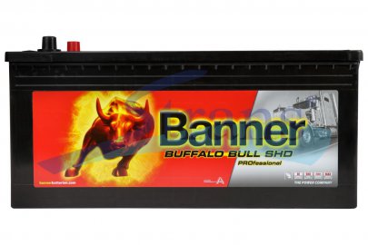 АКУМУЛЯТОР 12V 225AH 1150A ВІБРОСТІЙКІ BUFFALO BULL SHD PRO L+ 517*273*240MM 72503