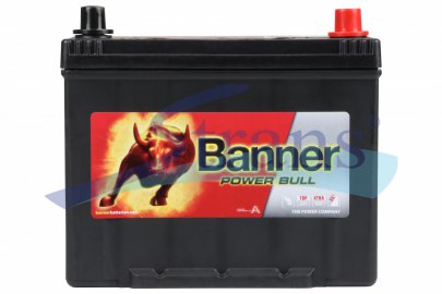 АКУМУЛЯТОР 12V 70AH 600A R+ POWER BULL 260*174*222MM P7029