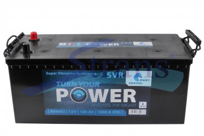 АКУМУЛЯТОР 12V 180AH 1000A L+ SVR (ВІБРОСТІЙКИЙ) 513*223*223MM R175484VS