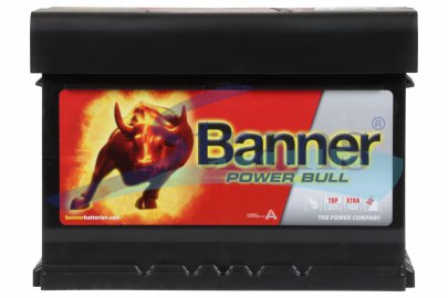 АКУМУЛЯТОР 12V 60AH 540A R+ POWER BULL 241*175*175MM P6009