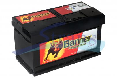 АКУМУЛЯТОР 12V 80AH 700A R+ POWER BULL 315*175*175MM P8014