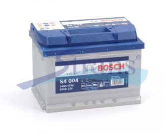 АКУМУЛЯТОР 12V 60AH 540A S4 R+ 242*175*175MM 0092S40040