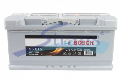 АКУМУЛЯТОР 12V 110AH 920A R+ 393*175*190MM 0092S50150